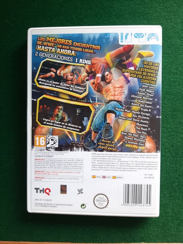 juego Wii all stars.