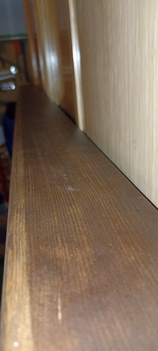 CABECERO MADERA TECA ESTILO MEXICANO 1.40 X 1.15