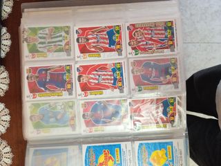 Album de cartas Adrenalyn 2017-18
