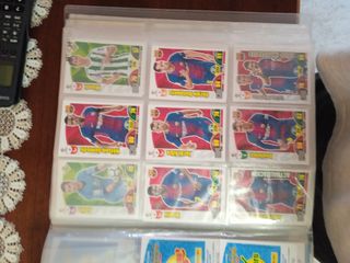 Album de cartas Adrenalyn 2017-18