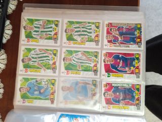 Album de cartas Adrenalyn 2017-18