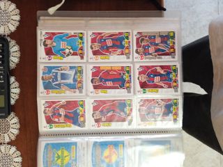 Album de cartas Adrenalyn 2017-18