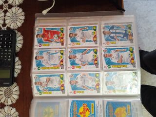 Album de cartas Adrenalyn 2017-18