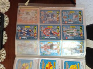 Album de cartas Adrenalyn 2017-18