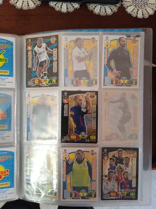 Album de cartas Adrenalyn 2017-18