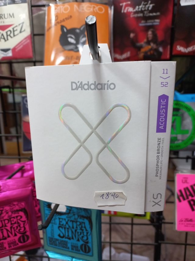 cuerdas de guitarra acústica