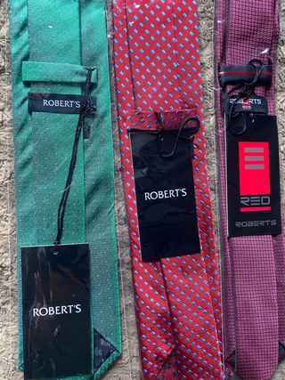 Corbatas nuevas