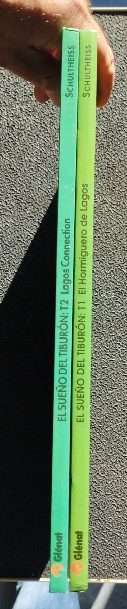 Cómics completa El sueño del tiburón