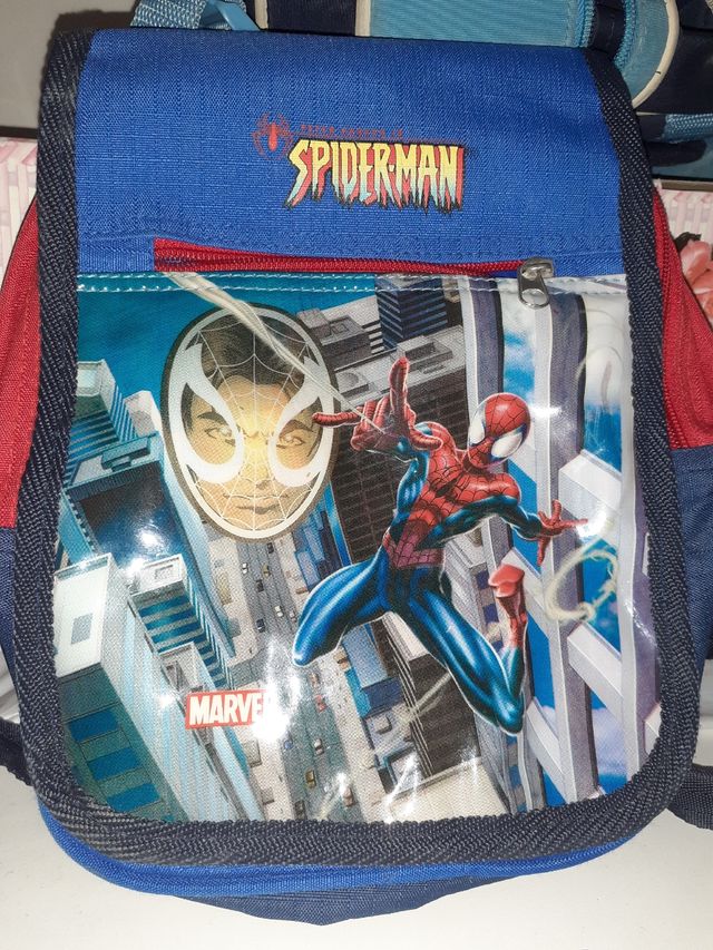 Mochila Spiderman para niños