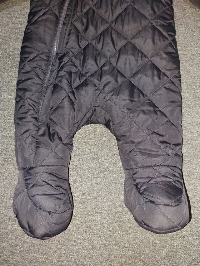 Abrigo entero mono bebe recién nacido