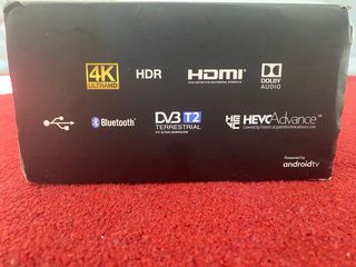 Decodificador Android Tv para Orange