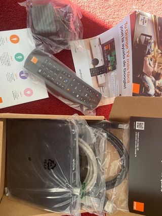Decodificador Android Tv para Orange