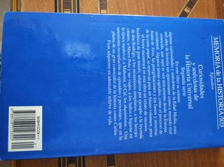 curiosidades y anécdotas de la historia universal