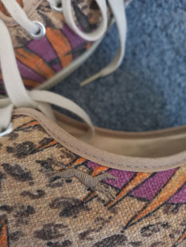 zapatillas bimba y lola. número 37