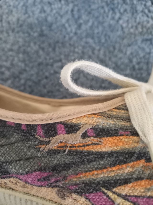 zapatillas bimba y lola. número 37