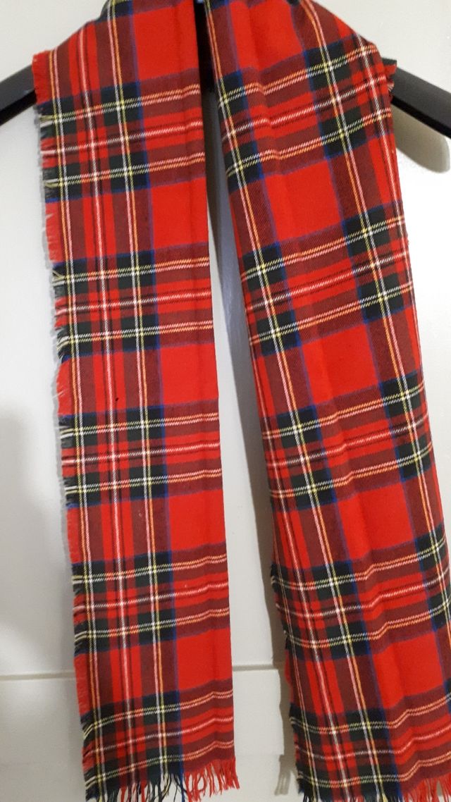 bufanda escocesa