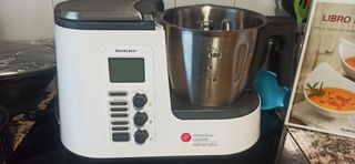 Robot cocina Lidl Monsieur Cuisine plus
