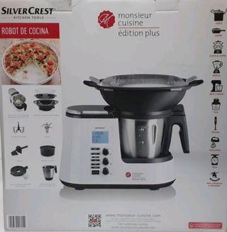Robot cocina Lidl Monsieur Cuisine plus