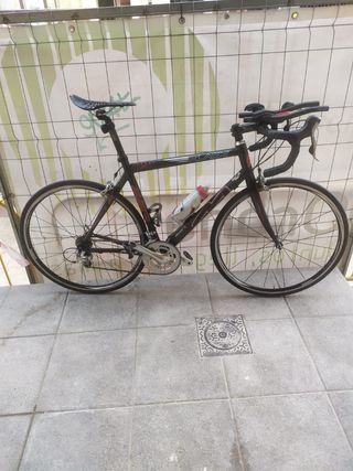 bicicleta de carretera MMR Black Carbon talla L