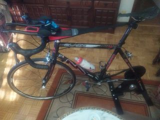 bicicleta de carretera MMR Black Carbon talla L