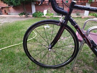 bicicleta de carretera MMR Black Carbon talla L
