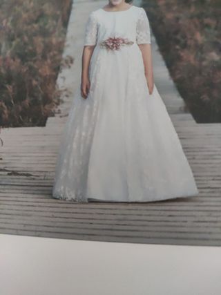 vestido de comunión