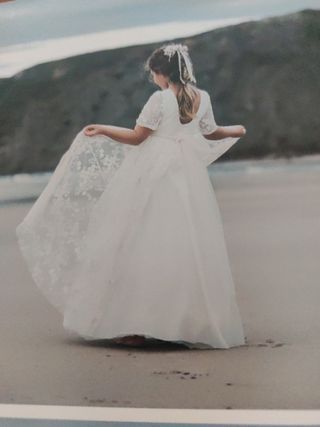 vestido de comunión