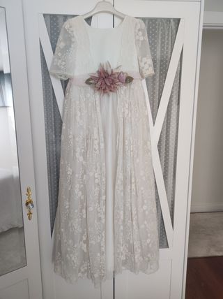 vestido de comunión