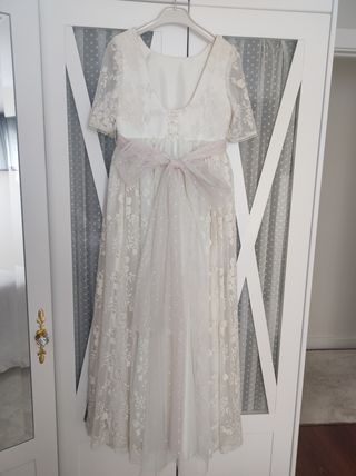 vestido de comunión