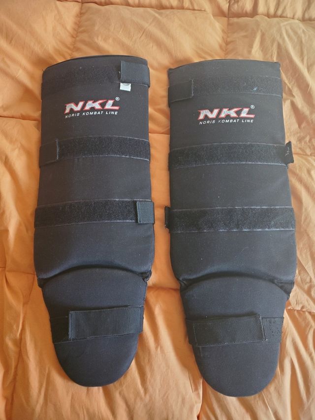 protecciones espinilleras