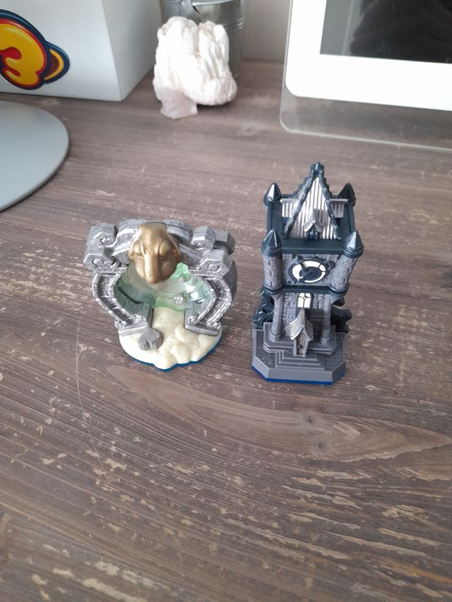 Objetos mágicos Skylanders Swap Force