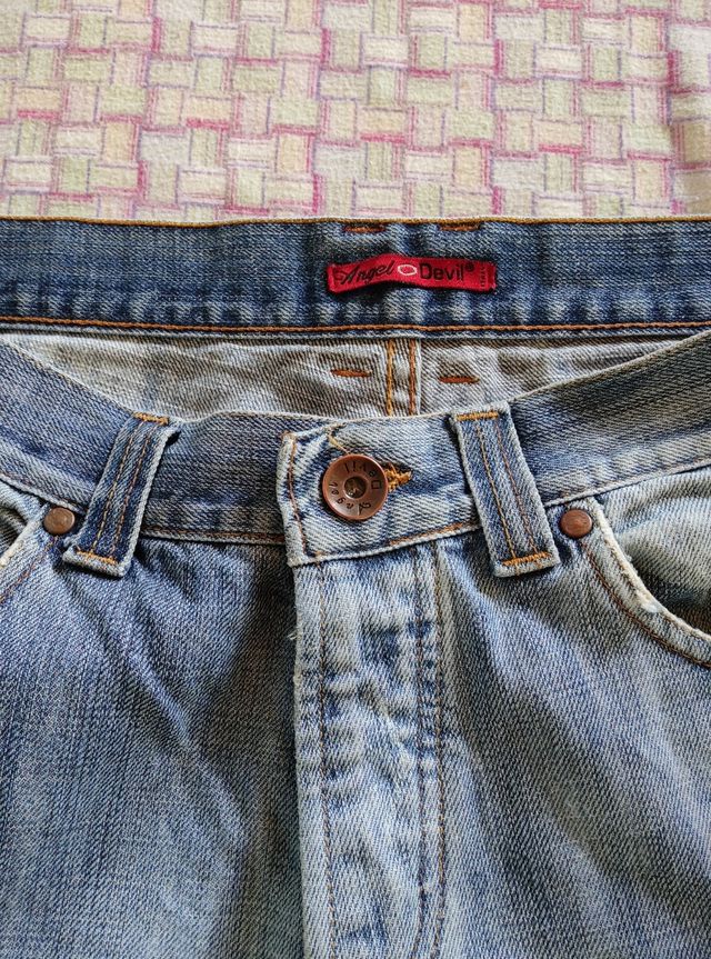 Jeans Angel devil italy