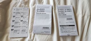 Guía calculadoras CASIO