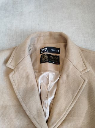 Abrigo nuevo, talla 38