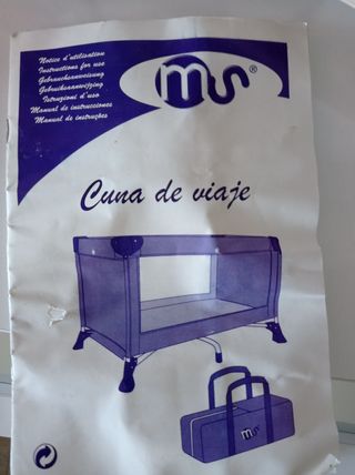 Cuna de viaje