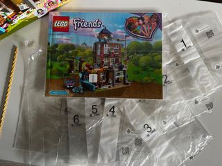 LEGO Friends casa amistad