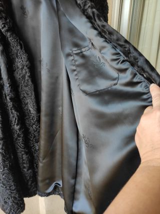 Chaquetón piel de Astracán 