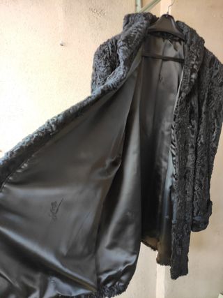 Chaquetón piel de Astracán 