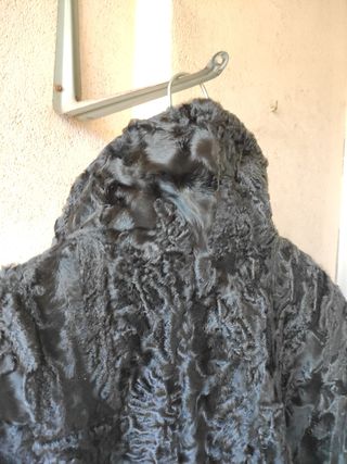 Chaquetón piel de Astracán 