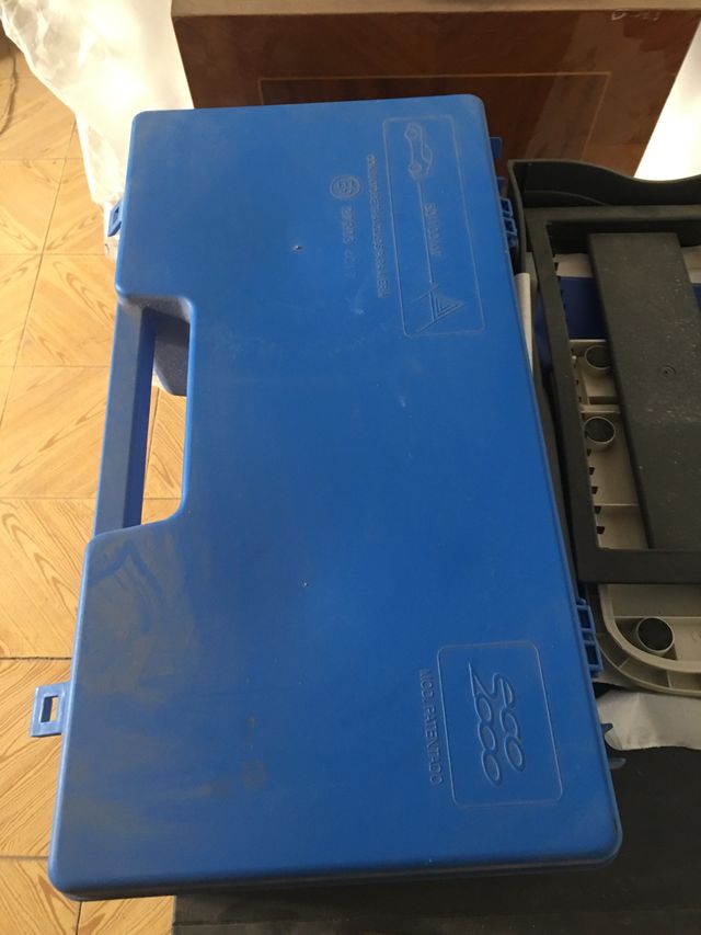 Triángulo de emergencias y avería