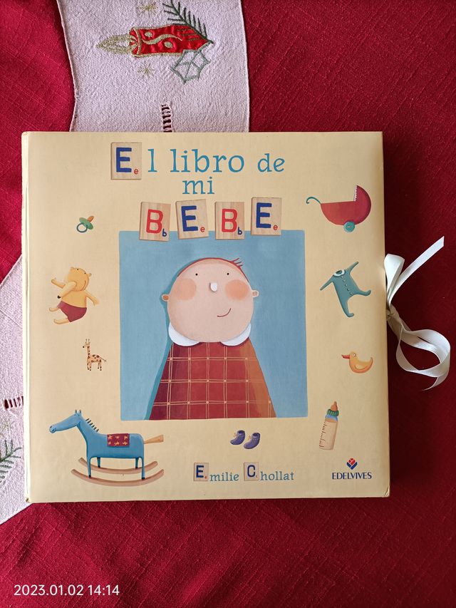 Libro de bebé