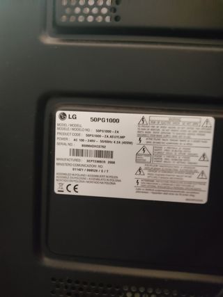 Televisor LG 50''