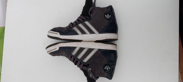 botas adidas de segunda mano unisex talla 37