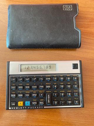 Calculadora HP 15C