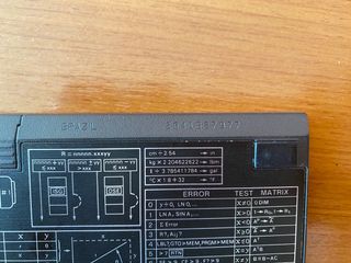 Calculadora HP 15C