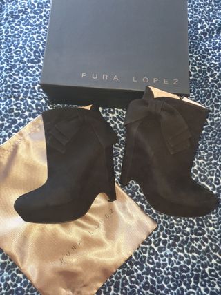 Botines Pura Lopez n40