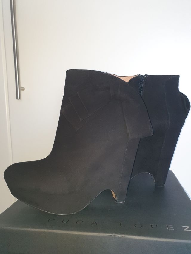 Botines Pura Lopez n40