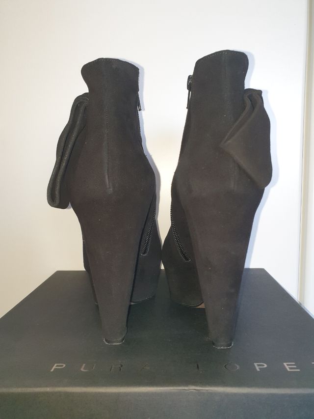 Botines Pura Lopez n40