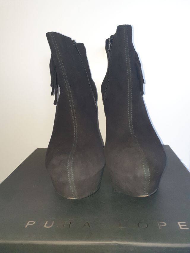 Botines Pura Lopez n40