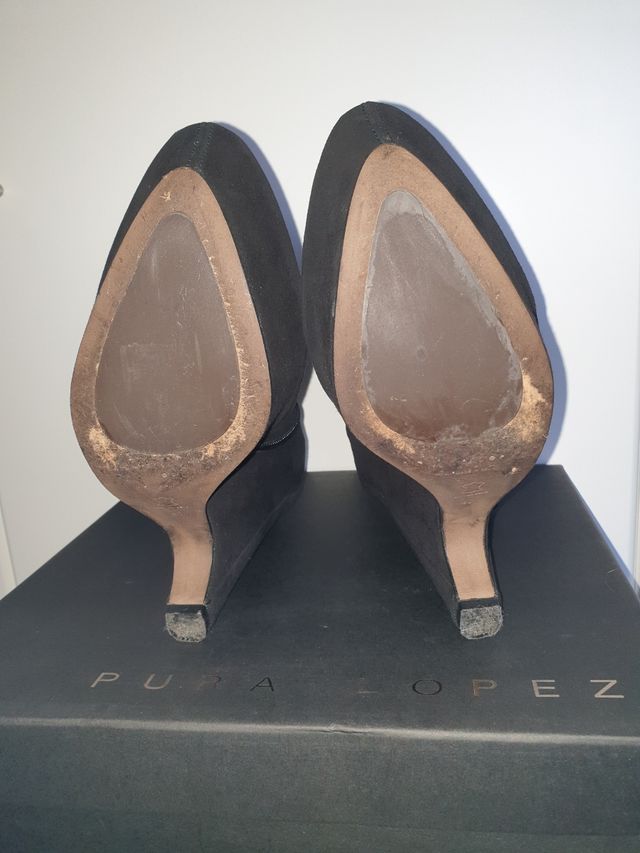 Botines Pura Lopez n40